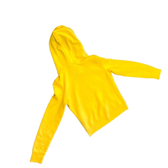 Abercrombie Kids Boy's Yellow/Gold Hoodie Size XL - Picture 7 of 13